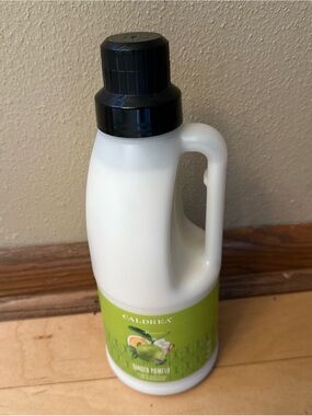 Caldrea Plant Derived Liquid Fabric Softener Ginger Pomelo Scent No. 15 NEW